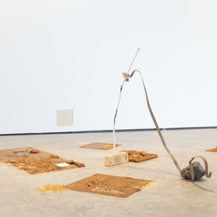 Left things (and grate 1 & 2) by Lina Herrmans