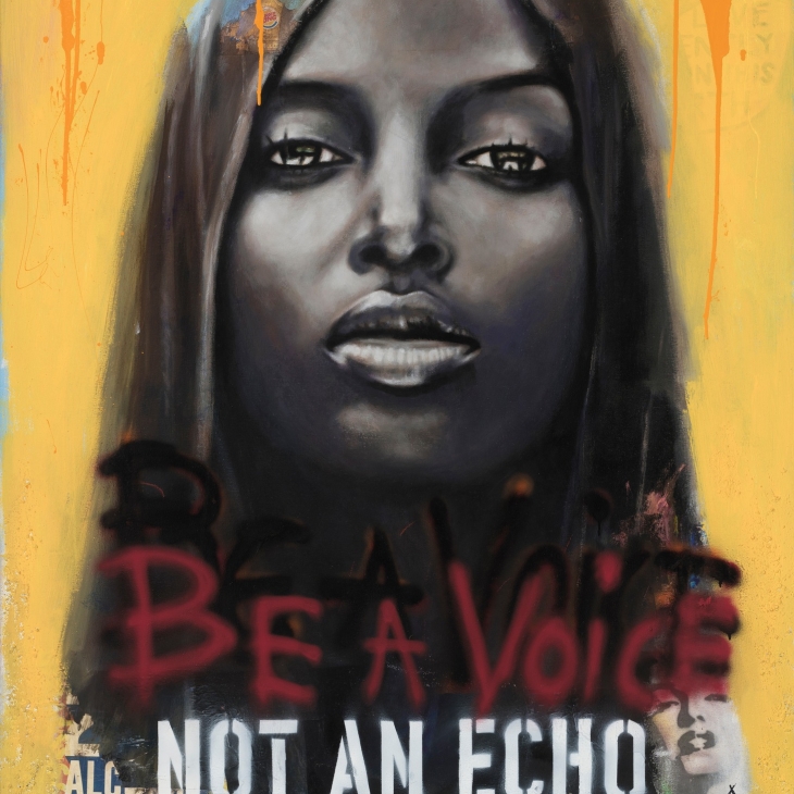 Be A Voice by SOHO  Fond