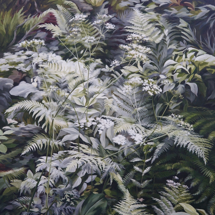 Deep into depths by Ieva Kampe Krumholca