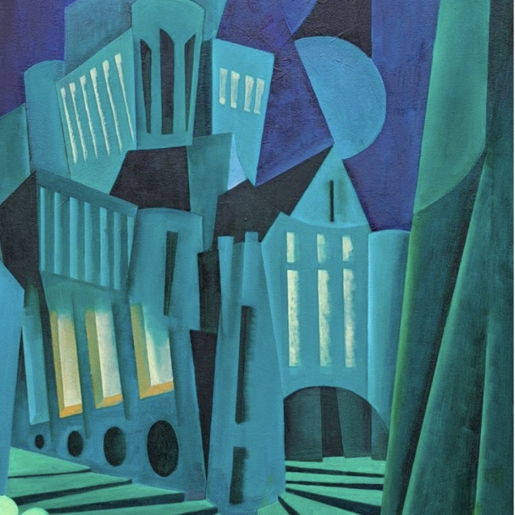 Theater Vanemuine by Lauri Mällo