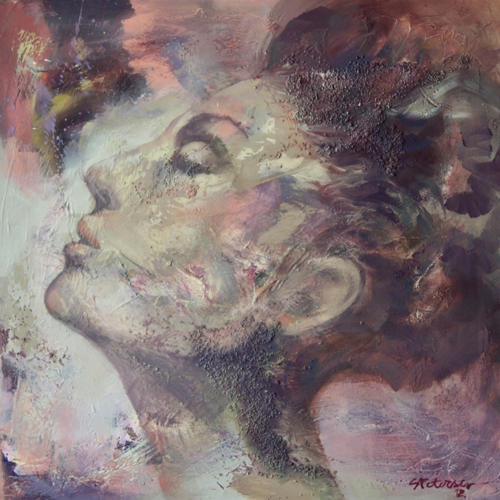 A dreamer by Sirje Petersen