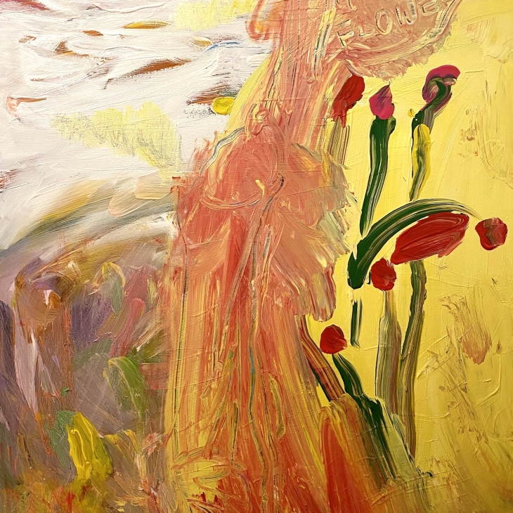 Growing Flowers From Myself by Liis Koger