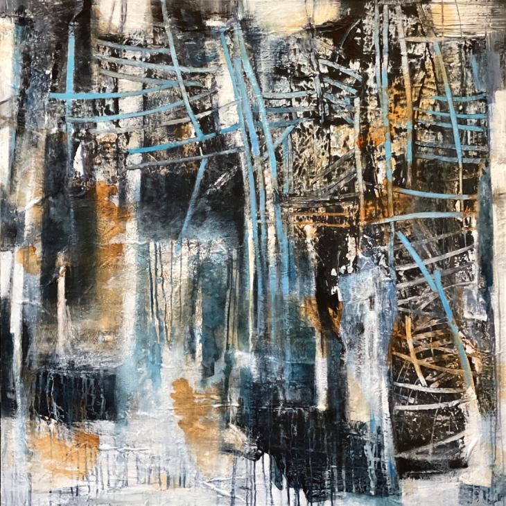 Urban emptiness - Empty streets by Helina Menning
