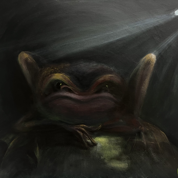 The Northern Frog by Miina Vilo
