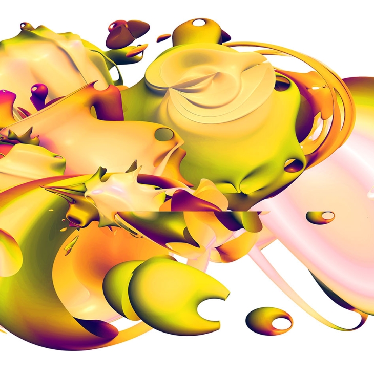 A Yellow Animal by Artur Kuus