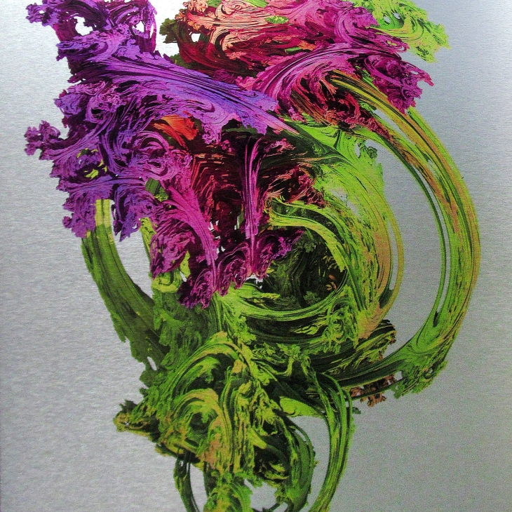 Colorful cabbage 1 by Artur Kuus