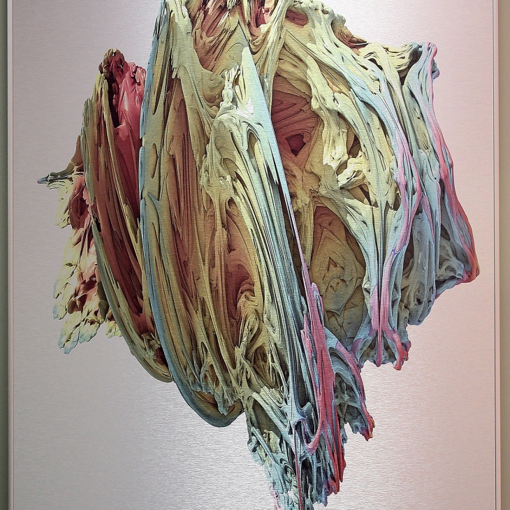Colorful cabbage 3 by Artur Kuus