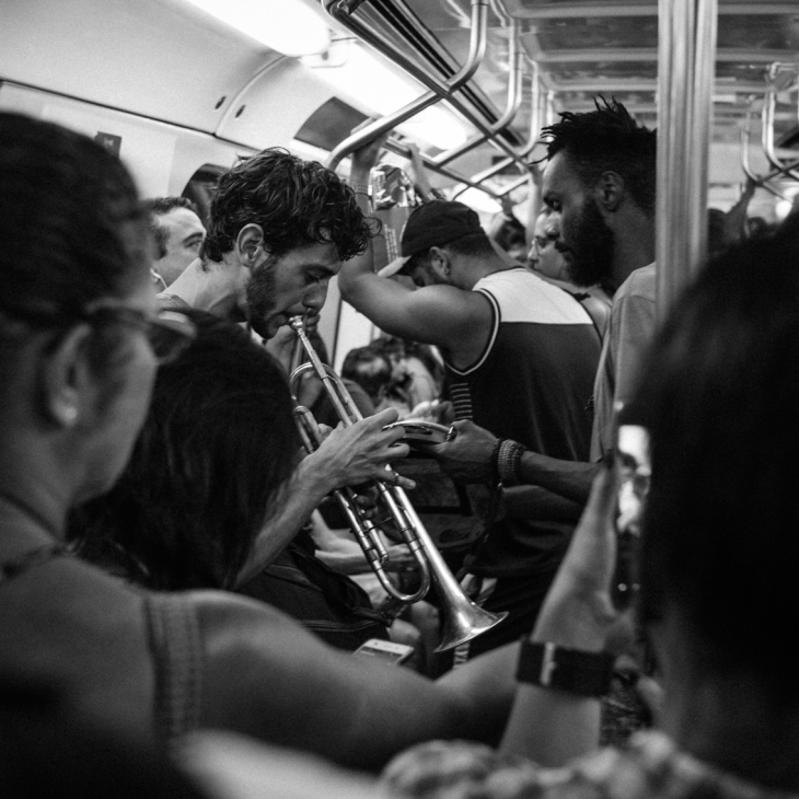 Metro Rio by Martin Lazarev