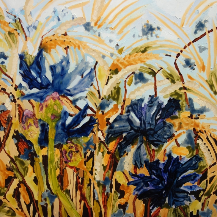 Rye Field by Karin Strohm