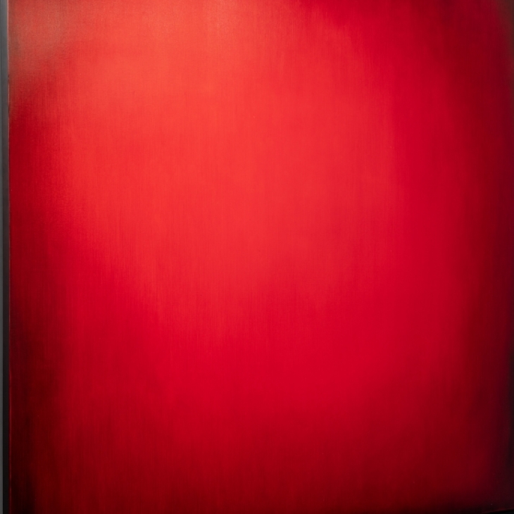 RED IS THE NEW PINK by Mauri Gross