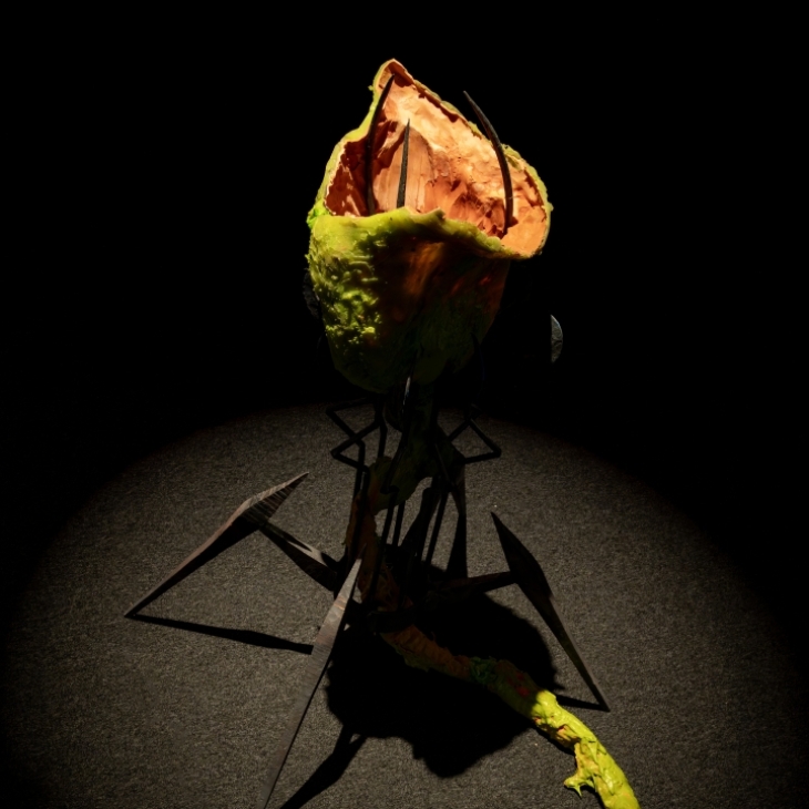 A carnivorous plant crossed with a scorpion by Madlen Hirtentreu