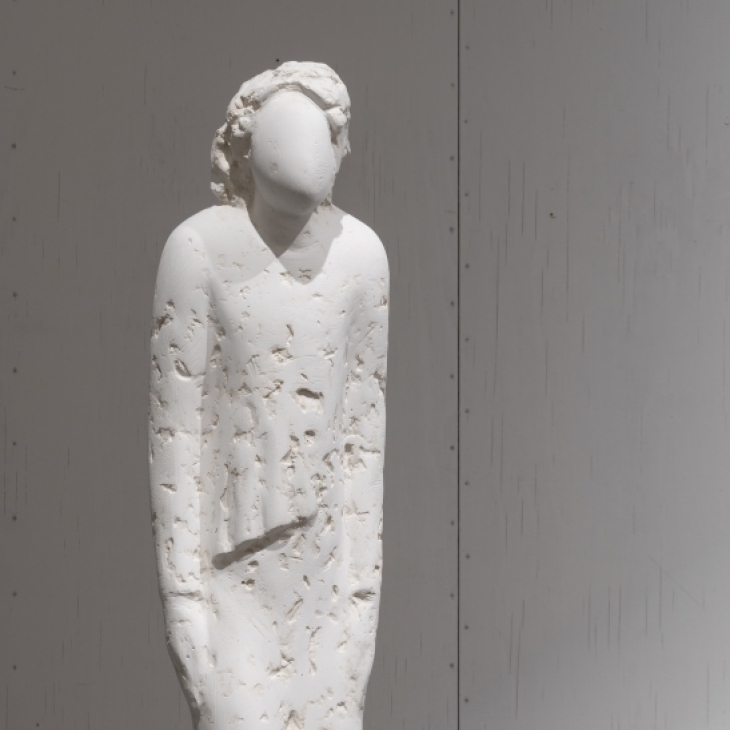 Body Language IV / The Dark One by Aime Kuulbusch Mölder