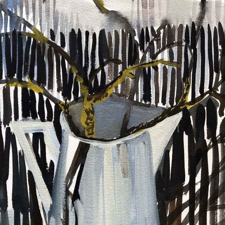 The last grip of winter I by Krista Sokolova