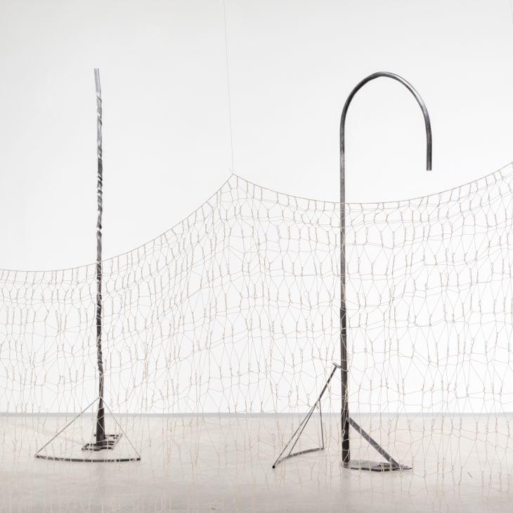 Flagpoles by Petra Vehviläinen