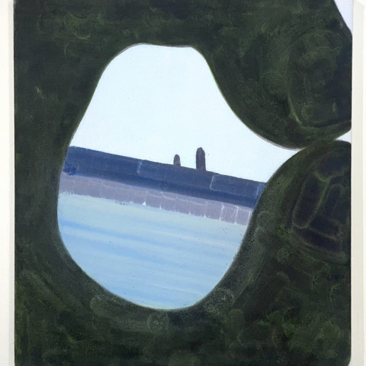 staring contest by Arno Westerberg