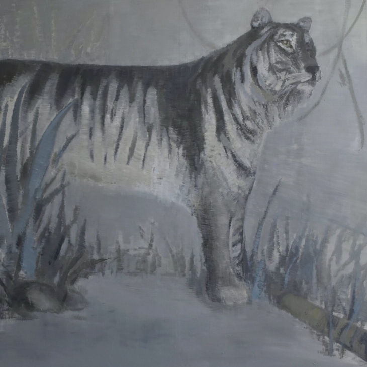 Caspian Tiger by Gabija Pritkovaitė