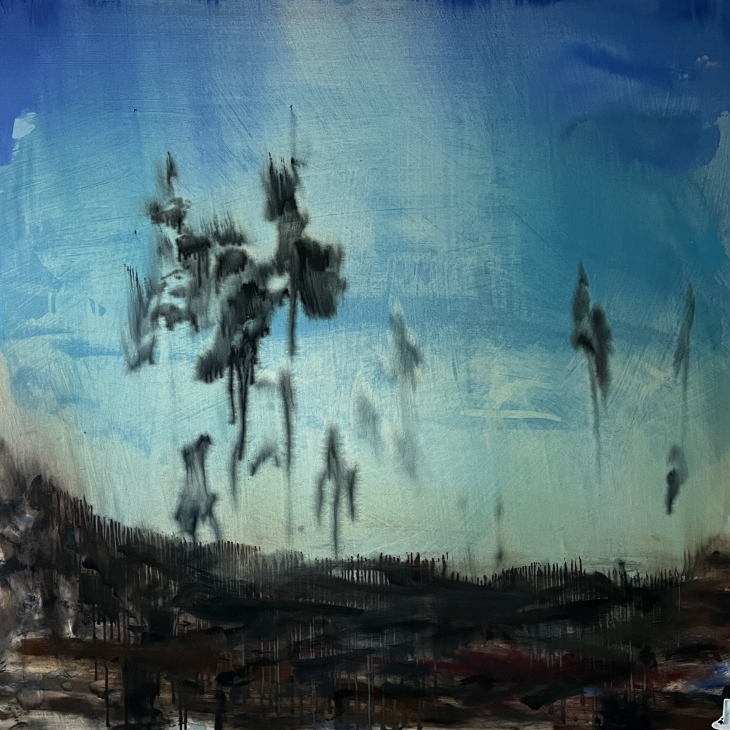 In the felled forest field - Nestor Tyryškin