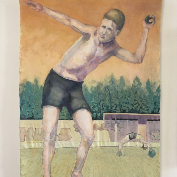 Thrower by Ivars Pommers
