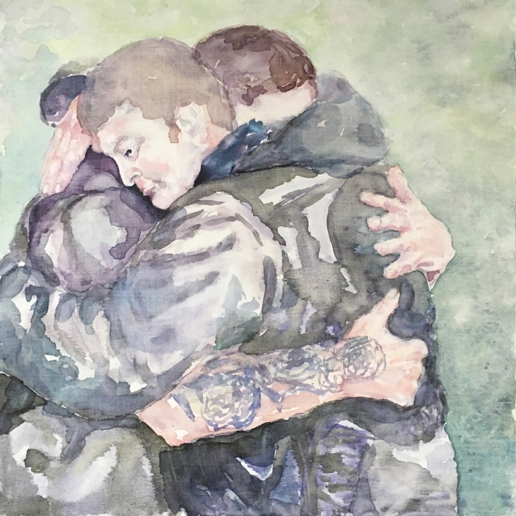 Boys don't cry No.2 by Ivars Pommers