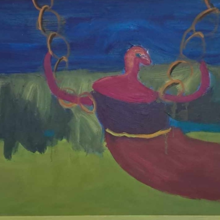 A mermaid, swings - Ugnė Mitigailaitė