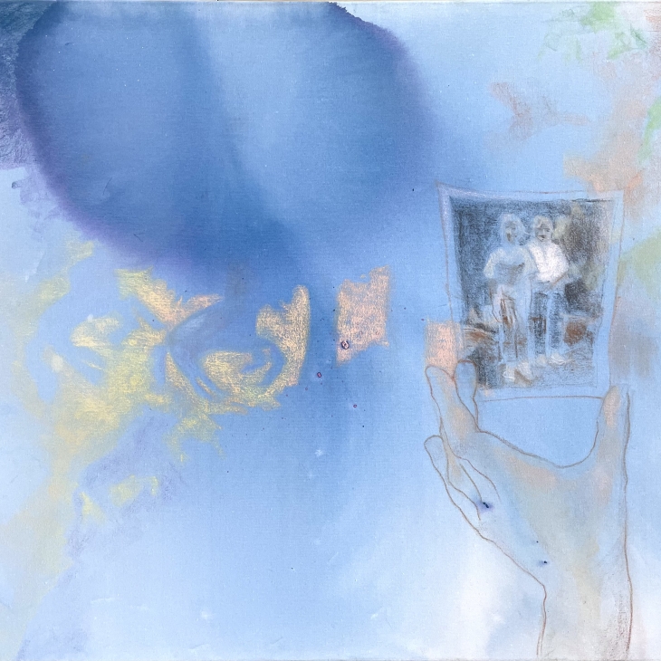 From series Love Is Our Only Chance - Stīna Skulme