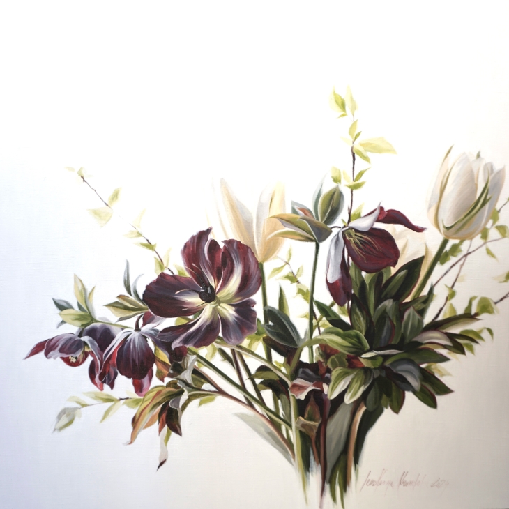 "Absolute tenderness, calm strength" by Ieva Kampe Krumholca