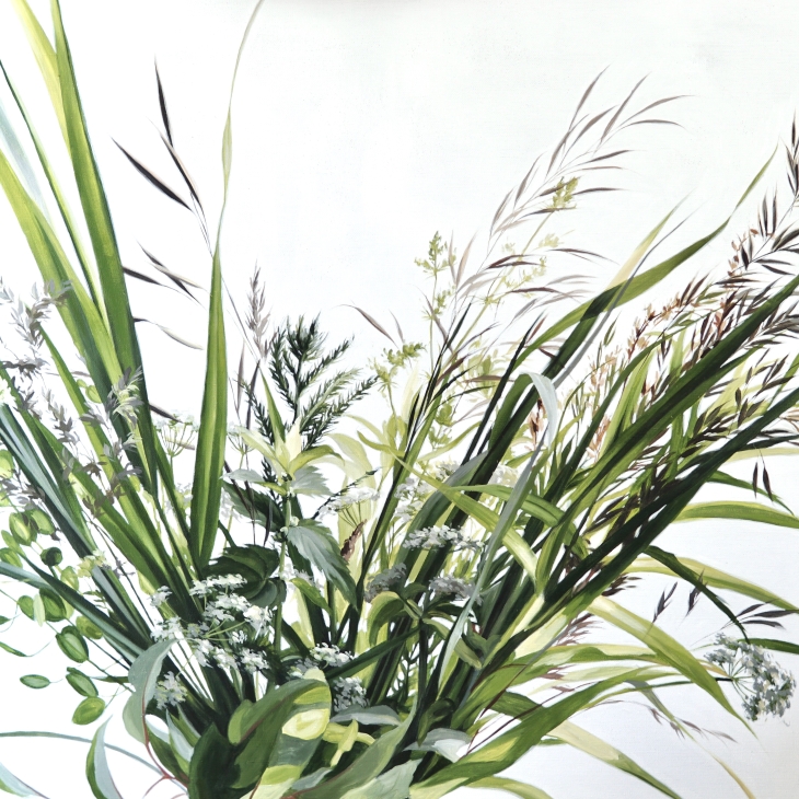 "How to become a wildflower" by Ieva Kampe Krumholca