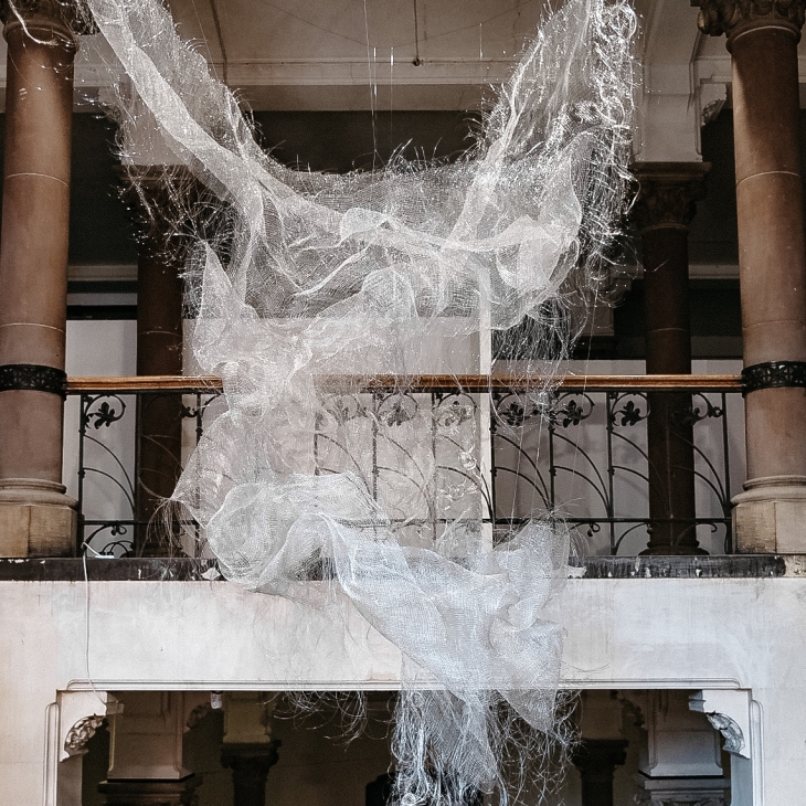 Artist's DNA by Ilze Grinberga