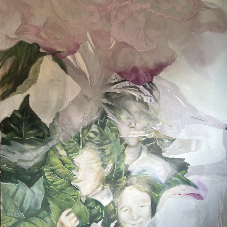 Begonia by Ina Kantike
