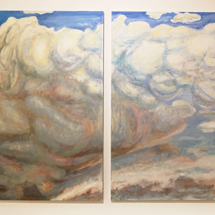 Smoke and Clouds by Raminta Dirsytė-Urbonienė
