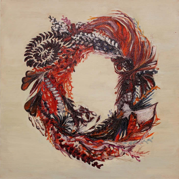 The Wreath of Flowers that Could Possibly Bloom on Mars - Raminta Dirsytė-Urbonienė