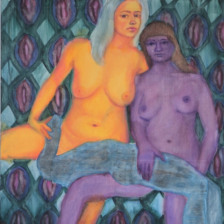 Captive of the lust of the flesh - Renāte Pagaste