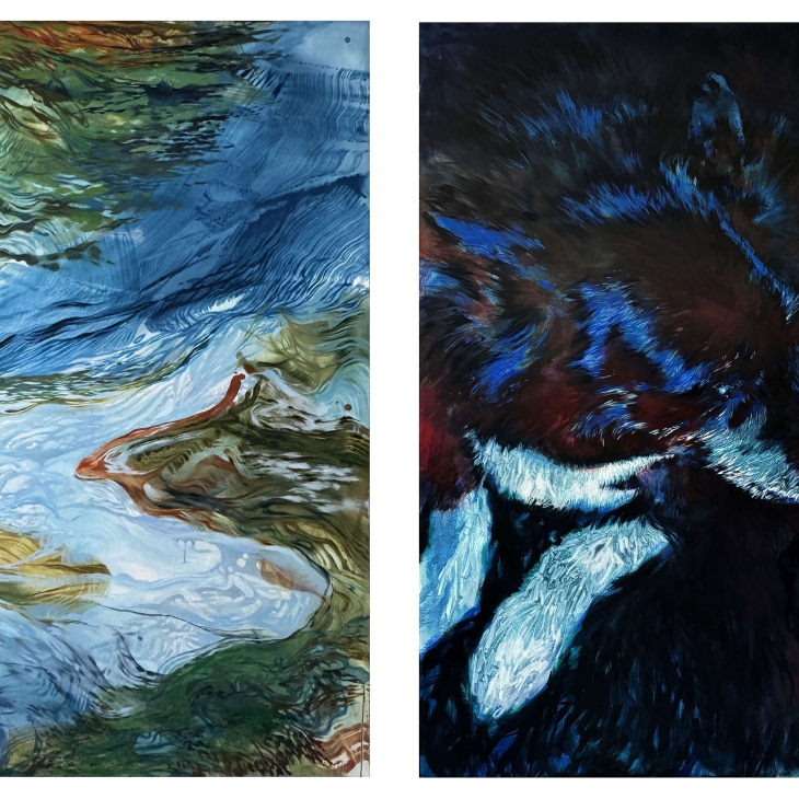 Whispers in the Night - Portals of the Mind by Alise Builevica