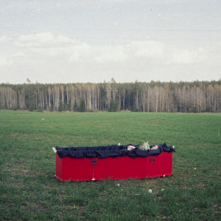 the anatomy of a funeral - Birgit Kaleva