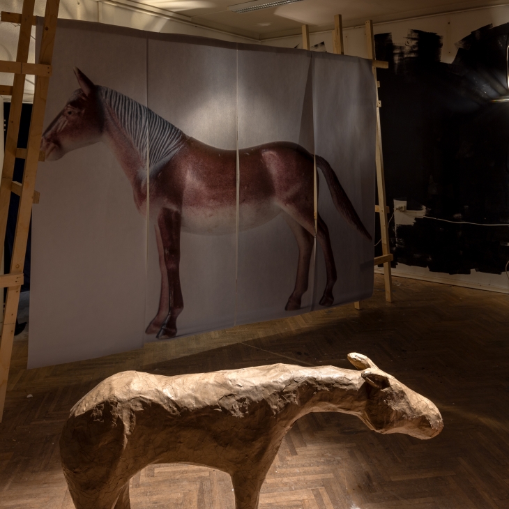 There was a horse, it looked something like this - Erik Hõim