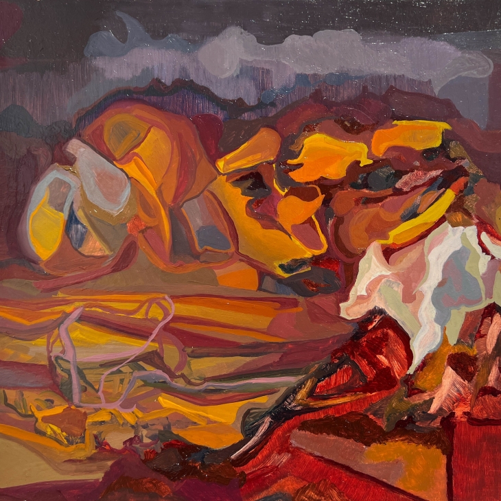 What sends you to a blissful sleep, Pizdets? 6/8 by Kati Müüripeal