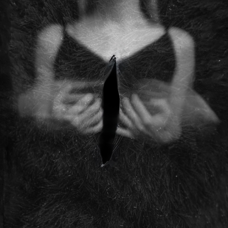Creative Photo Series "Fear as a Muse" by Kirke Kuiv
