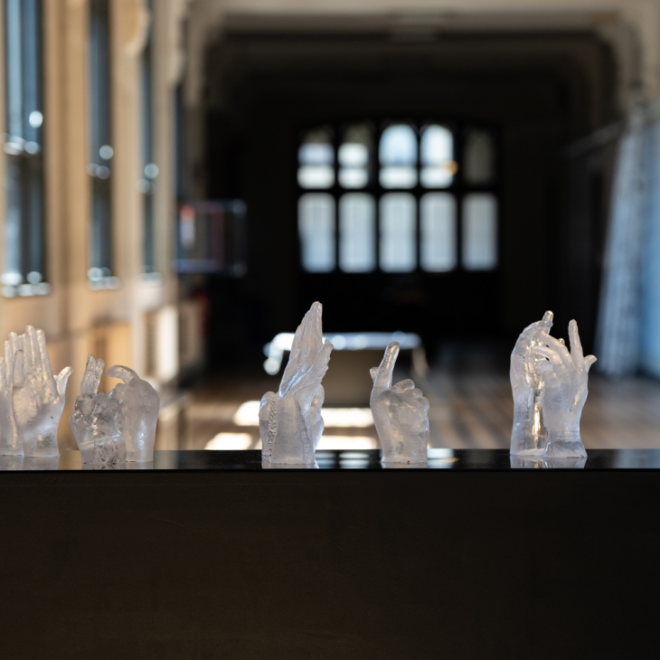 REFLECTION OF THOUGHTS by Santa Bekmane