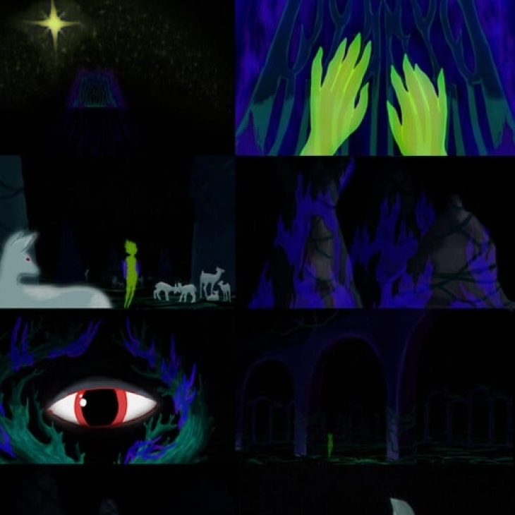 Garden of Oblivion by Anete Grīnberga