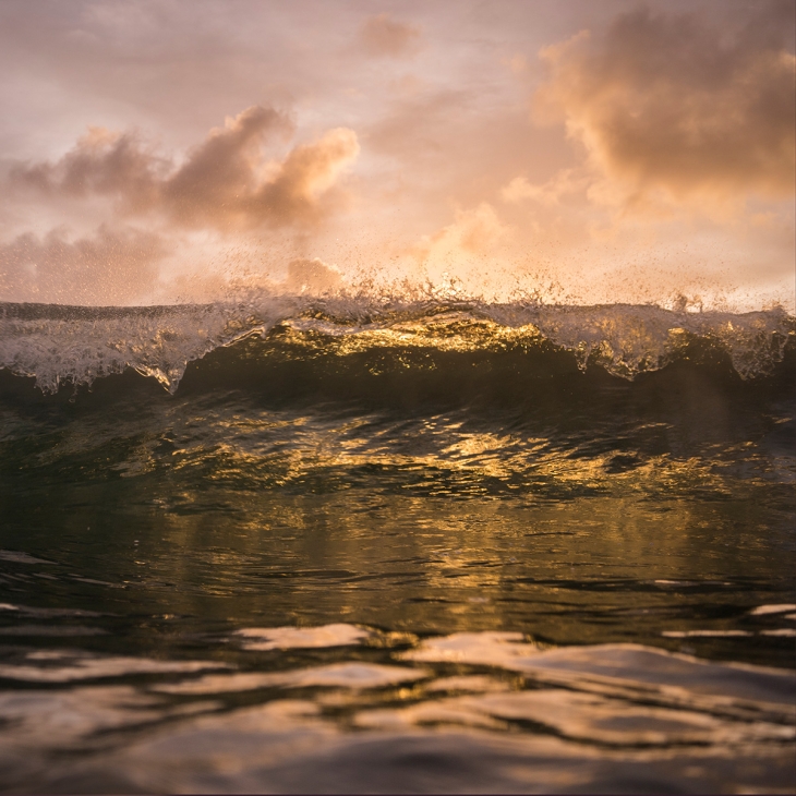 In the water V by Gert Kelu