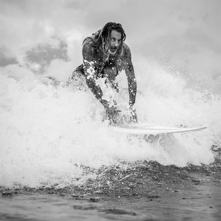 In the water VI by Gert Kelu