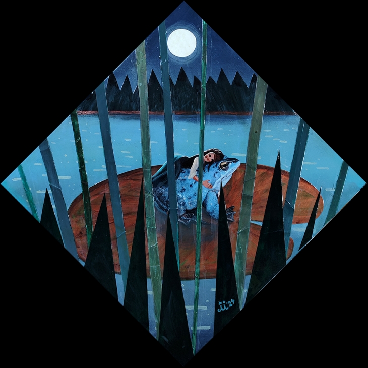 Frogrider by Maria Evestus