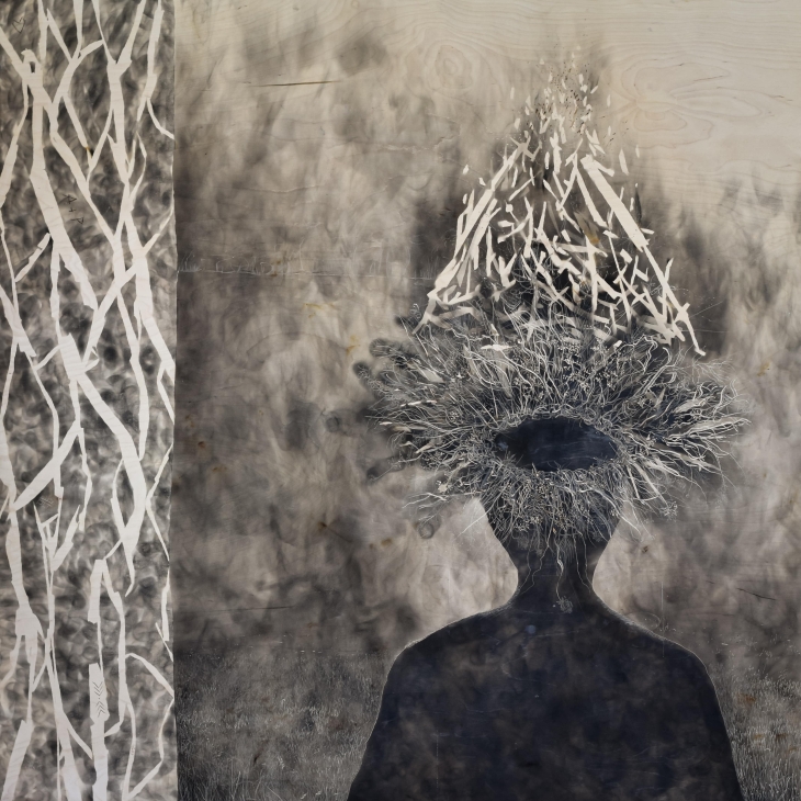 When the Sun Stands Still and the Fire Feels Forever by Arta Raituma