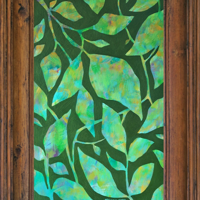 The Magic of Leaves by Mirjam Mölder-Mikfelt