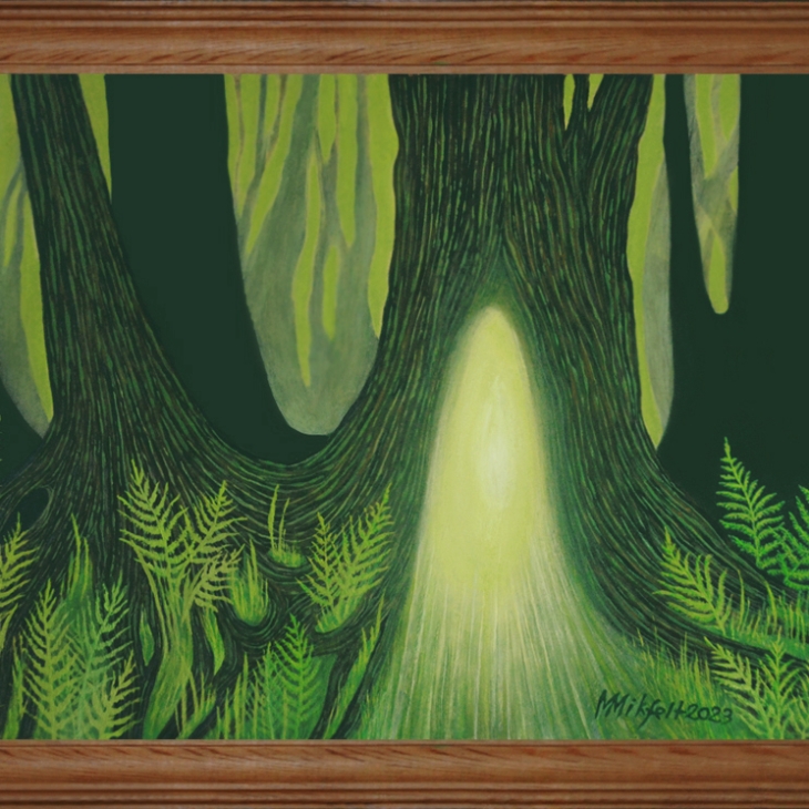 I Hear The Call by Mirjam Mölder-Mikfelt