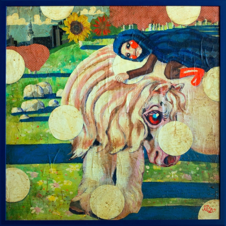 Sinine ratsanik - Maria Evestus