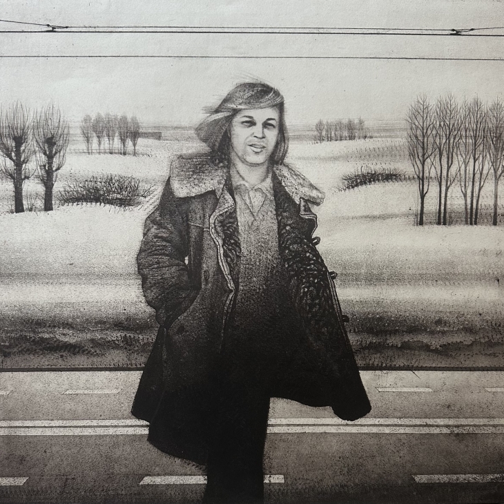 Varakevad (kunstnik ja kirjanik Toomas Vint) - Kaisa Puustak