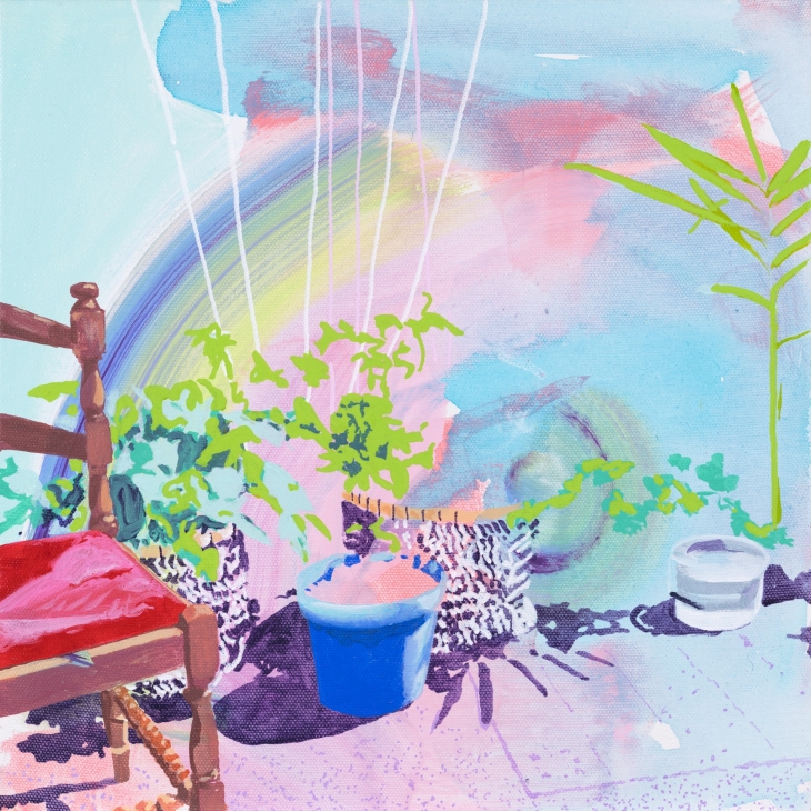 Spirit of the Garden , Rainbow by Kristine Kutepova