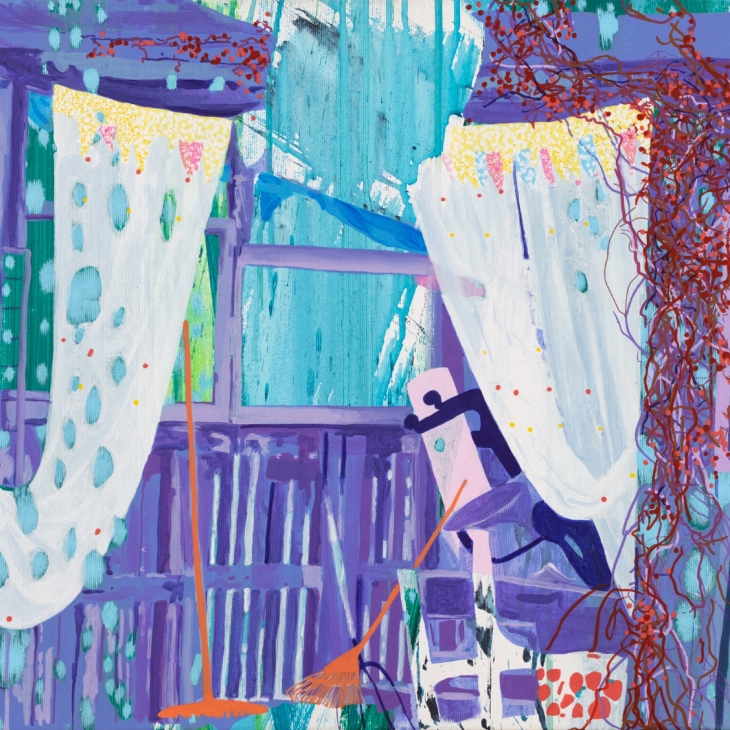 Spirit of the Garden house by Kristine Kutepova