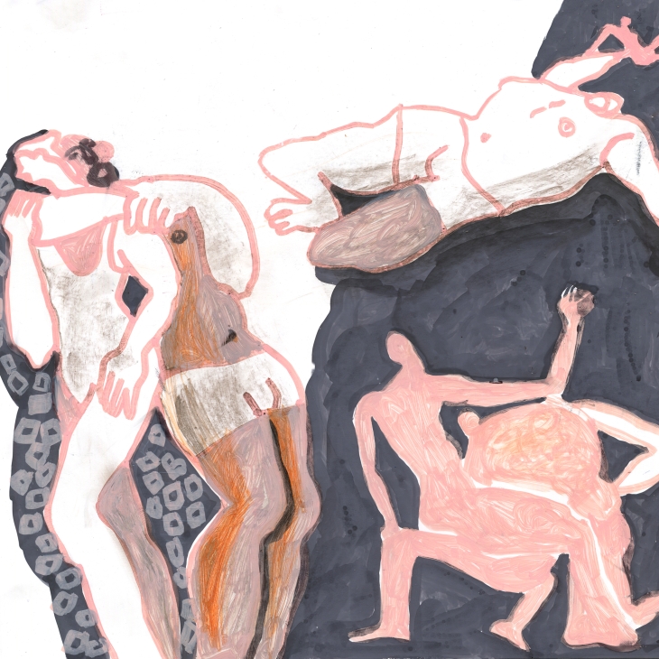 Dancers by Natalya Mirzoyan